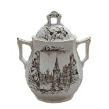 Antique Large Sugar Bowl