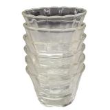 6 Fire King vintage glass bowls