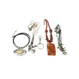 Lot of 5 Costume Necklaces (J)