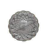 Vintage HAZEL ATLAS 22K GOLD Glass Dish