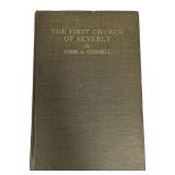 The First Church of Beverly-John A. Cornell-1921