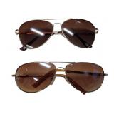 Lot of 2 Aviator-Style Sunglasses (C)