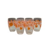 Vintage Dominion Tumbler Glasses