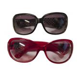 Lot of 2 Marked as KARLDI & LV-Style Sunglasses(C)