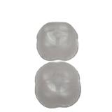 Frosted Glass Shell Design Candle Holders