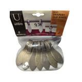 Umbra ï¿½Wispï¿½ Drapery Clip Rings ï¿½ Set of 7 (U)