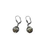 Vintage Filigree Sphere Earrings (J)