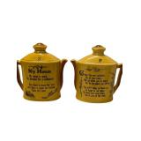 Vintage Teapot Salt & Pepper Shakers (K)