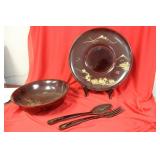 Set of Oriental Lacquerware