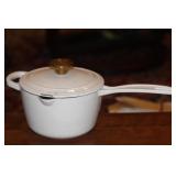 Heavy Crofton Enamel Pot