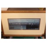 Signed Robert Bennett Framed Photograph