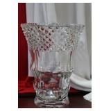 A signed Val St.Lauren Center Piece Vase