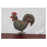 A Vintage Metal Chicken