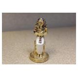 Solid Brass Egyptian Figurine