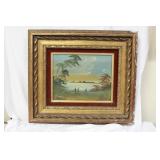 An Oil Paingint by Sessa