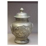 Signed Chinese Bronze Jar