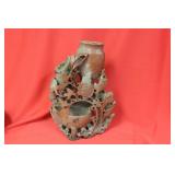A Soap Stone Vase
