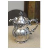 Cox Silverplate Creamer