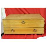 A Utensil Wooden Box