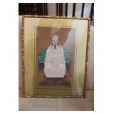 Pastel Painting of a Chinese Man