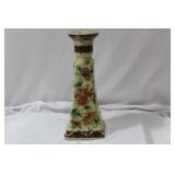 A Single Ceramic Candlestick