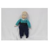 A Porcelain Jointed Doll