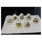 Lot of 7 Walt Disney Grolier Collections Bell