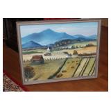 Oil on Canvas by Hazel Lover