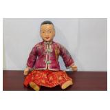 A Vintage Lacquer Doll