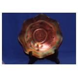 Carnival Glass Bowl