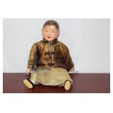 A Vintage Lacquer Doll