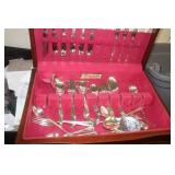 Lot of Silverplate Flatware