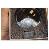 Longwin Art Glass Paperweight