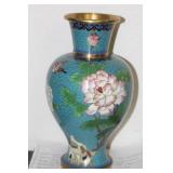 Chinese Cloisonne Vase