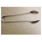 Deco Silverplate Tong