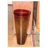 Art Glass Floor Vase