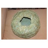 Large Cabbage Pottery Basin