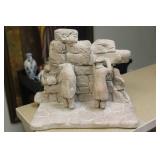 Austin Production 1973 Statue