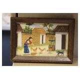 Guatemala Oil Painting