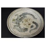 A Pottery Charger - Art Pottery
