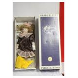 Moments Treasured Porcelain Doll - 'Maggie'