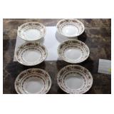 Set of 6 Cauldon Nut Bowls or Dishes
