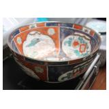 Signed Contemporary Chinese Center Bowl