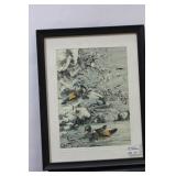 An Oriental Painting on Silk