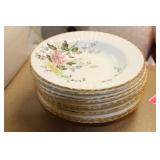 Set of 9 Paragon Soup Bowls