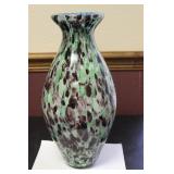 A Large Art Glass Vase