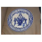 Delft Blue and White Charger