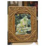 Signed Chase Masterson Photograph