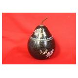 A Vintage Closionne Apple Form Box