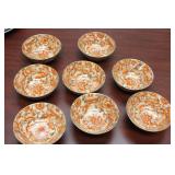 Lot of 8 Chinese Bowls